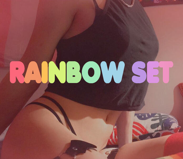 Rainbow Set